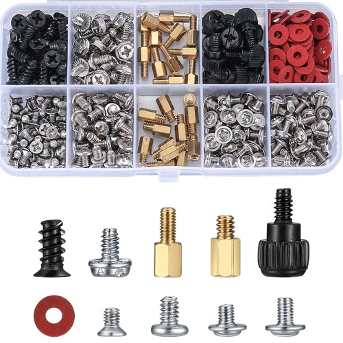 380 pcs computer screws - 380,