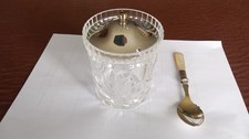 Vintage Jam/Sugar  Crystal Cut