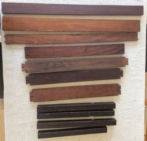 Offcuts salvaged mahogany - offcuts,