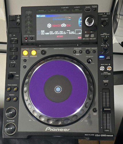 Pioneer cdj2000nxs dj - pioneer,