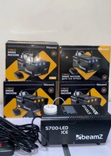 4x Beamz  2x Amber & 2x Blue