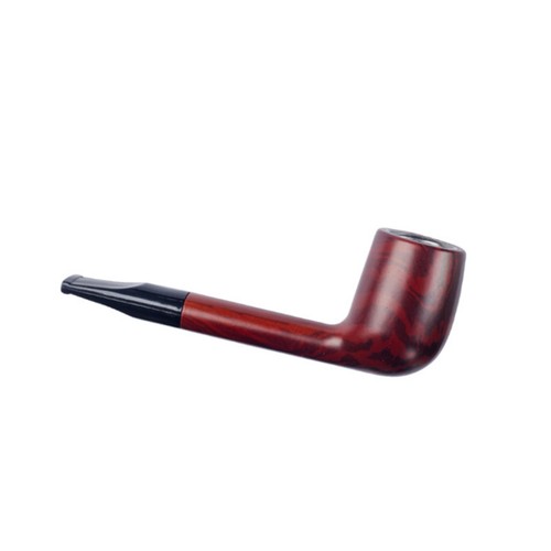 Bakelite tobacco pipe straight - bakelite,