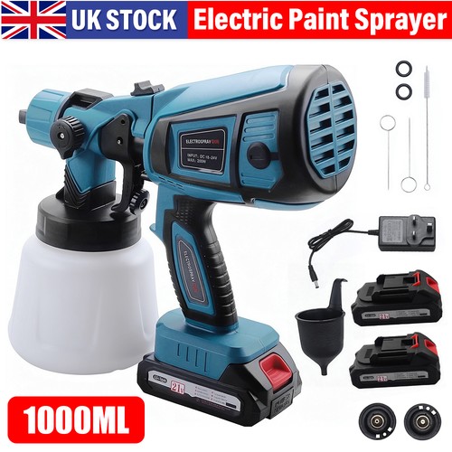 1000ml cordless electric paint - cordless,