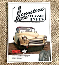 LONGSTONE PIRELLI MORRIS MINOR