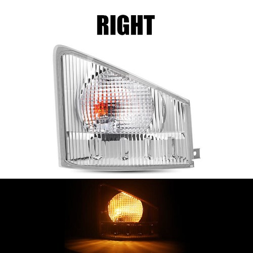 Front right indicator - front,