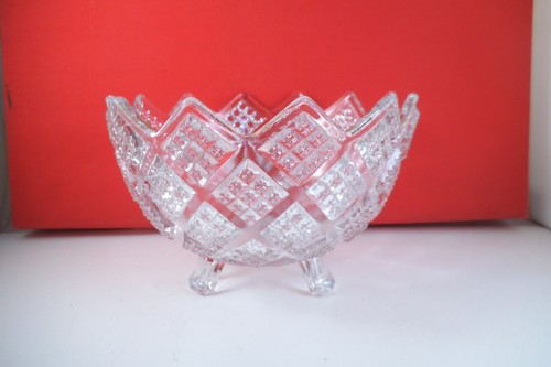 Vintage eapg clear - clear, glass