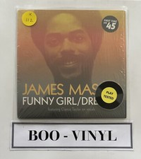 James Mason - Funny Girl / Dreams 7" vinyl Soul Jazz Funk Jazz NM / NM