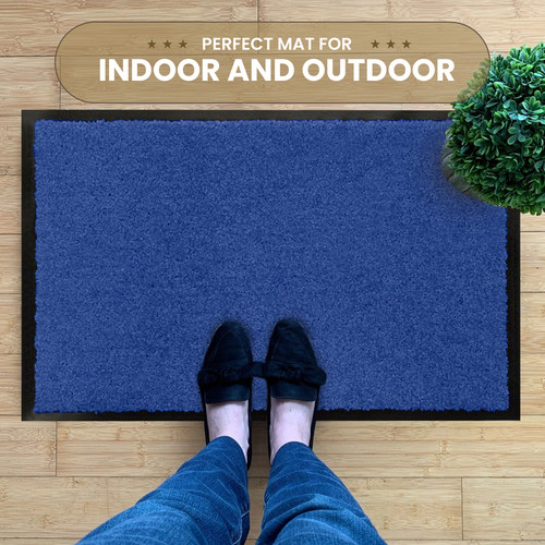 Non slip door mat - door, long