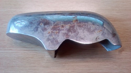 Jaguar mark front bumper - 2,