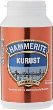 Hammerite Kurust Rust Killer Converts Rusty Metal One Coat Rust Treatment 250ml