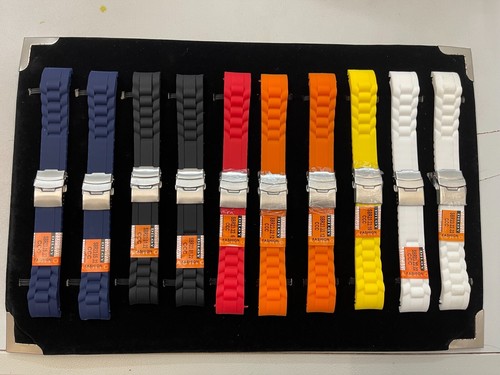 Bundle silicone watch - 10,