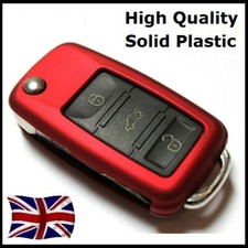 M Red Key Cover For VW SEAT