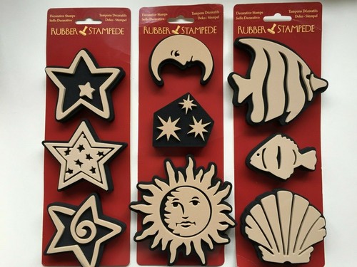 Rubber stamp stamping - rubber,