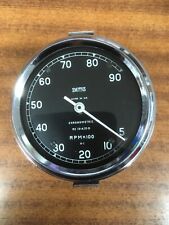 Smiths Chronometric 9k freshly refurbished rev counter, cable, gear box