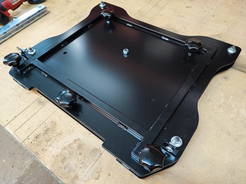 Sliding double swivel seat - m1,