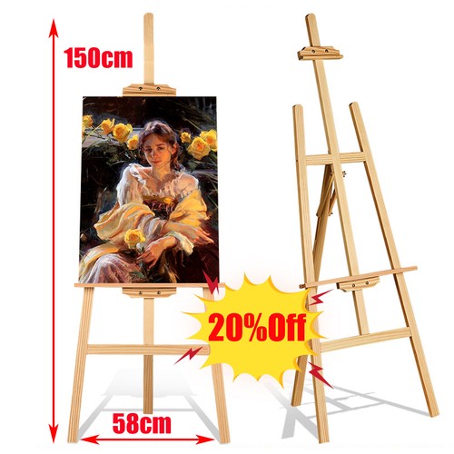 Artist studio painting - studio, easel