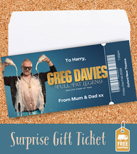 Personalised GREG DAVIES