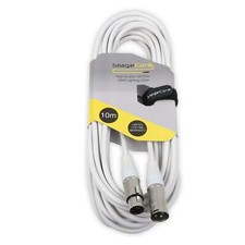 Stagecore 10m White DMX Lead