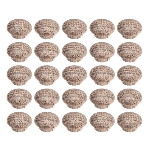Wood button plugs - wood,