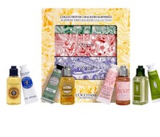 L'OCCITANE Surprise Firecrackers Beauty Crackers Christmas Gift - 4 Crackers