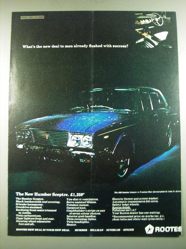 1968 rootes humber spectre - 1968,