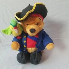 Disney store pooh pirate teddy - pooh,