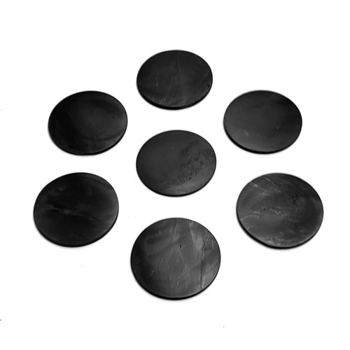 Shungite phone plate - shungite,