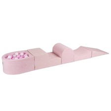 MeowBaby Velvet Pink Soft Play