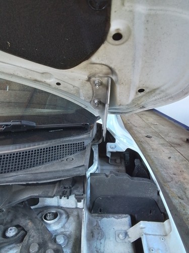 Bonnet hinge nissan qashqai - hinge, lh