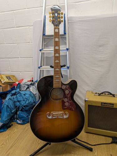 Epiphone 200sce vintage - epiphone, ej-200sce
