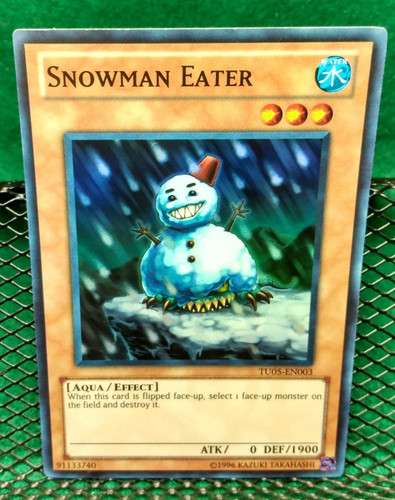 Yugioh snowman eater - yugioh!,