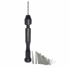 26Pcs Mini Micro Hand Drill