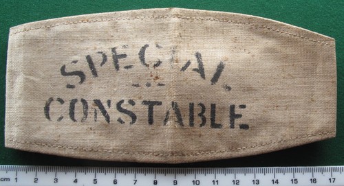 Special constables arm band - special,
