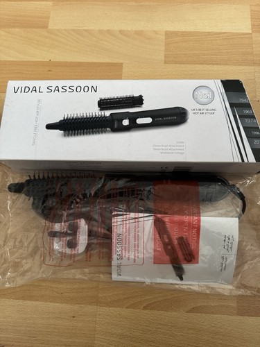 Vidal sassoon hot air - hot, styler