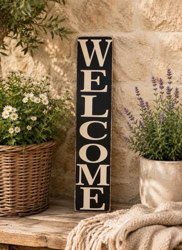 Welcome sign vintage - sign, style