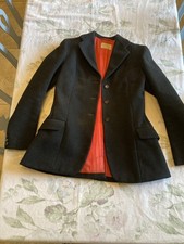 Ladies Black Felted Wool Hunt