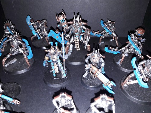 Small necron army - necron,