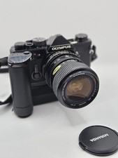 Olympus OM-2n Black 35mm SLR