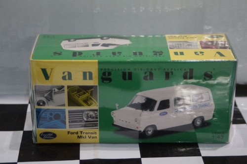 Vanguards ford transit mk1 one - transit,
