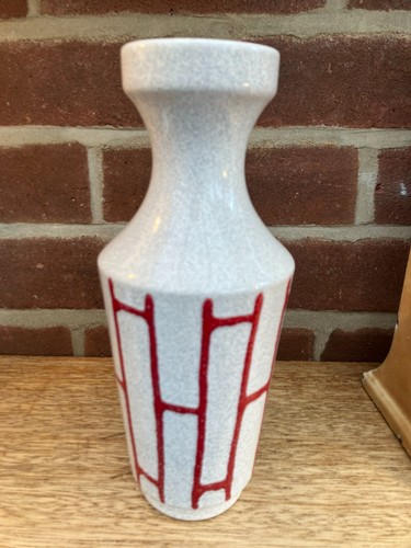 German pottery vase - pottery,