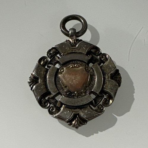 Antique sterling silver pocket