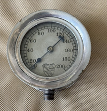 ASHTON STEAM GAUGE 200 LB