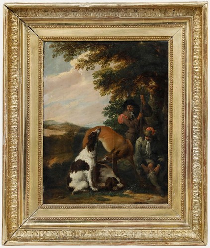 18th century oil a - -,
