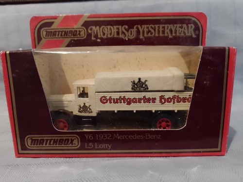 Matchbox models yesteryear - matchbox,
