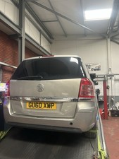 Breaking Vauxhall Zafira XP 1.9 Cdti 120bhp  