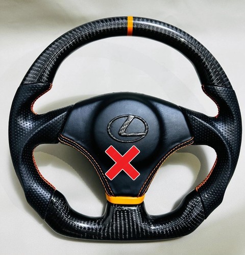 Real carbon fiber steering - real,