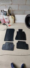 BMW 5 Series G30 / F90 – Rubber Floor Mats (Non-Genuine) – Good Quality, Used