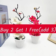 Artificial Prunus Mume Bonsai