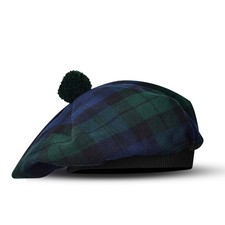 Scottish Tartan Caps Tam o