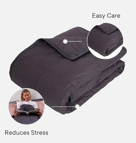 Highams weighted blanket 8kg - highams,